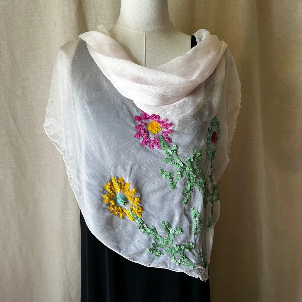 American Vintage largest scarf